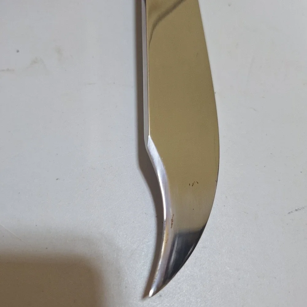 Vintage Buffalo Bison Decorative Knife Letter Opener Western Cabin Decor 13